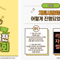 2021 은평청소년사회참여발표대회‘빅모임’-가치그린