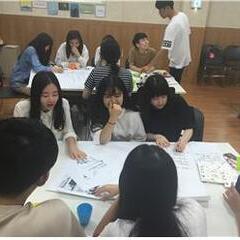 안녕하세요? 센터 대관, 프로그램에 대한 청소년토크 1부 후기