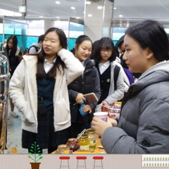 연신중학교 학생회 고마워요 :) 일일찻집 소식-